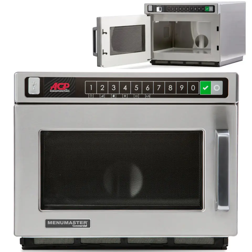 ⁨Microwave oven microwave Menumaster DEC14E2 100 programs 17 L 1400 W 230 V - Hendi 280133⁩ at Wasserman.eu