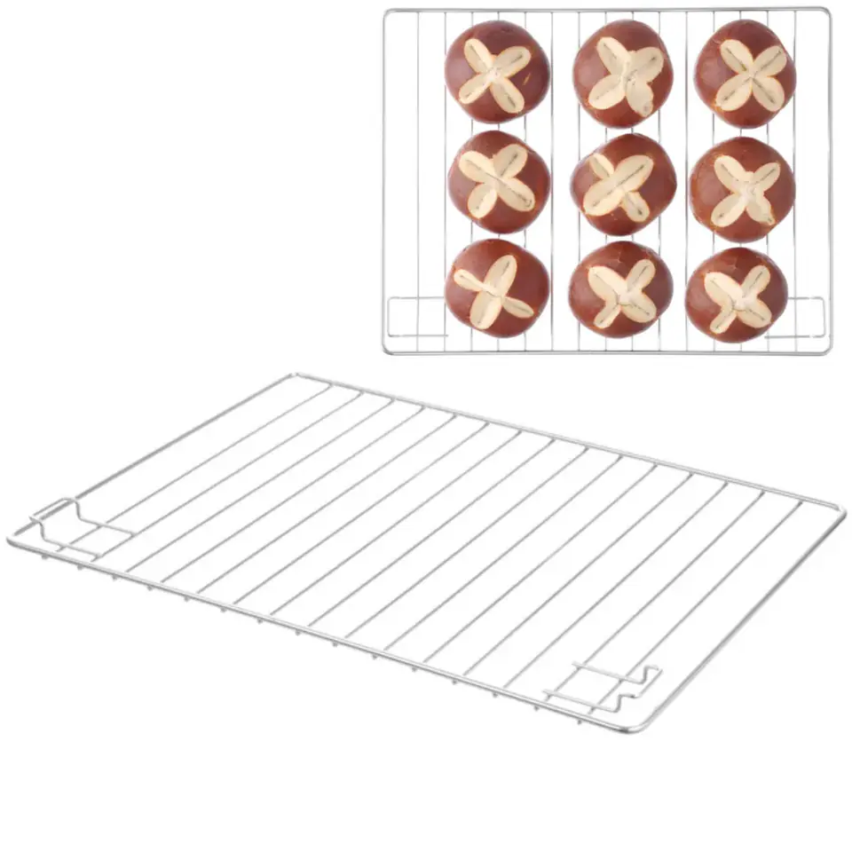 ⁨Grate for convection oven 433 x 338 mm - Hendi 801970⁩ at Wasserman.eu