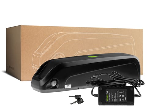 ⁨Green Cell - Electric Bike Battery 48V 14.5Ah Li-Ion with GC PowerMove Charger⁩ at Wasserman.eu