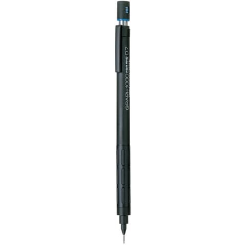 ⁨Ołówek automatyczny Pentel Graph 1000 0.7mm czarny⁩ w sklepie Wasserman.eu