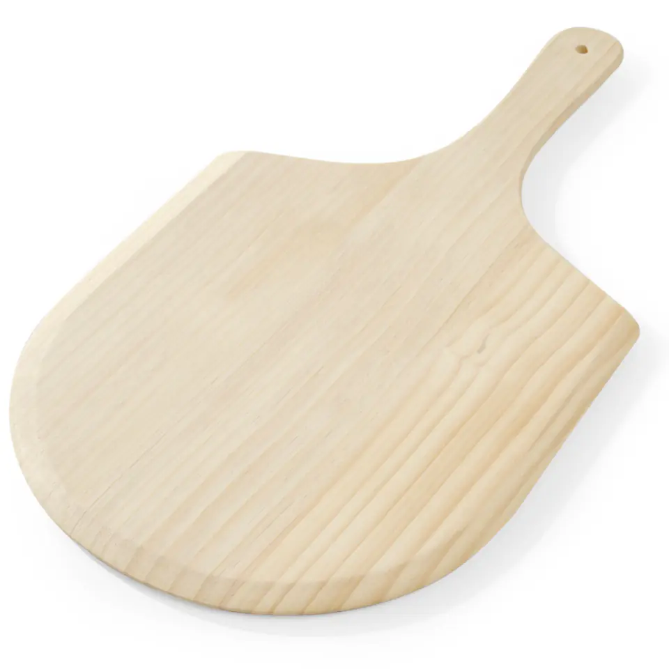 ⁨Shovel bread pizza tray removable from the oven wooden 305 x 535 x 10 mm - Hendi 617724⁩ at Wasserman.eu