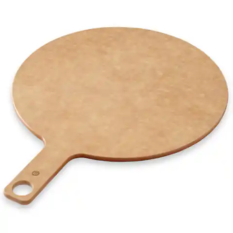 ⁨Pizza spatula board for serving slicing round mid. 254 mm - Hendi 505526⁩ at Wasserman.eu
