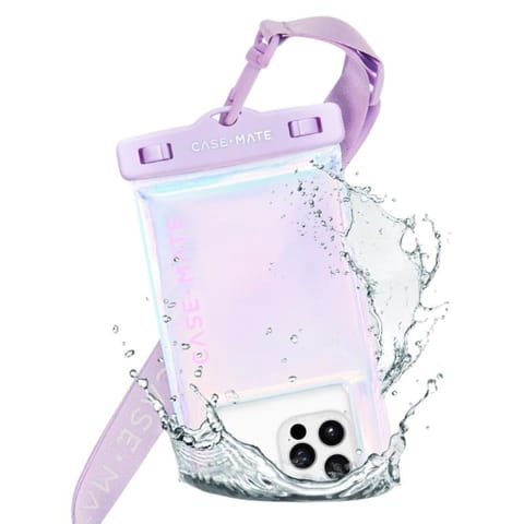 ⁨Case-Mate Waterproof Floating Pouch - Etui wodoodporne do smartfonów (Soap Bubble)⁩ w sklepie Wasserman.eu