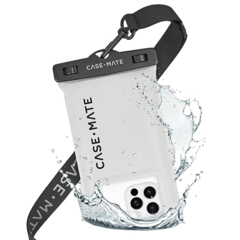 ⁨Case-Mate Waterproof Floating Pouch - Etui wodoodporne do smartfonów (Sand Dollar)⁩ w sklepie Wasserman.eu