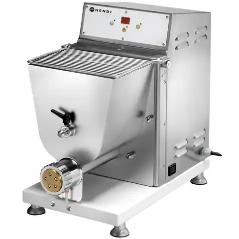 ⁨Maszyna do produkcji wyrobu makaronu profesjonalna 8 kg/h dzieża 2 kg 370 W - Hendi 201619⁩ w sklepie Wasserman.eu