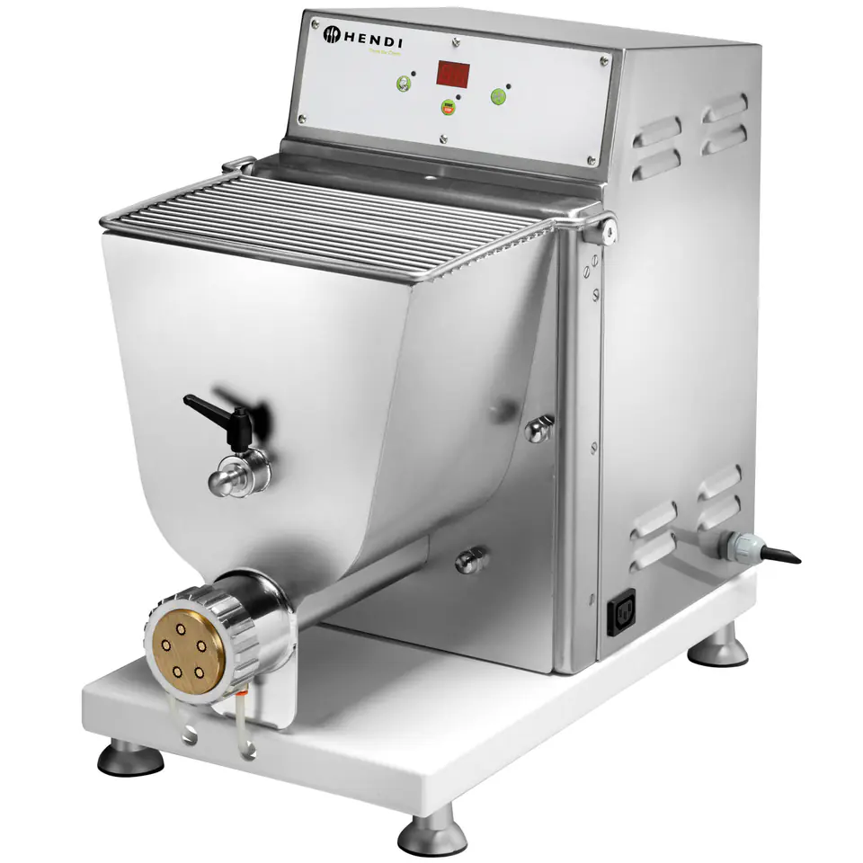 ⁨Pasta making machine professional 8 kg/h bowl 2 kg 370 W - Hendi 201619⁩ at Wasserman.eu