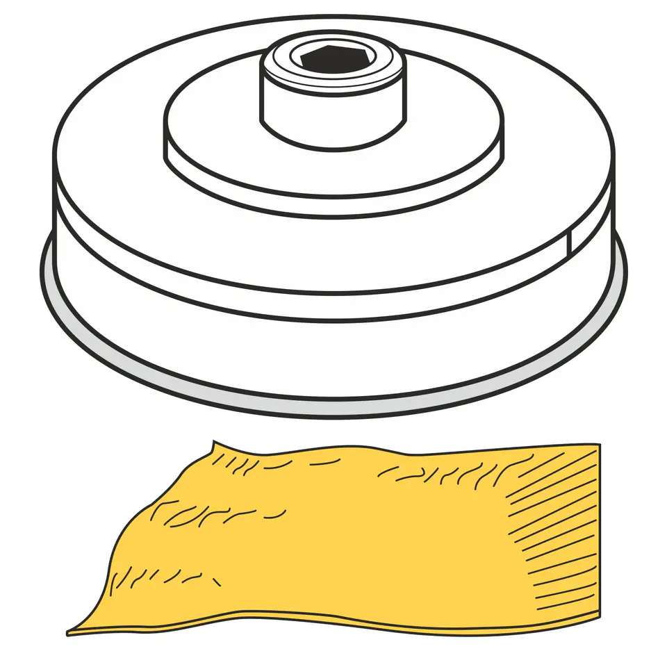 ⁨Pasta tip SFOGLIA puff pasta length 155 mm thickness 1-4 mm MPF2.5/4 - Hendi 229392⁩ at Wasserman.eu