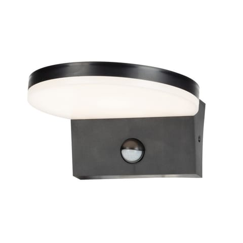 ⁨Batida LED 9W czarna IP54 F 2700, 4000, 6500 K⁩ w sklepie Wasserman.eu