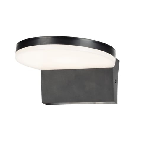 ⁨Batida LED 9W czarna IP54 F 2700, 4000, 6500 K⁩ w sklepie Wasserman.eu