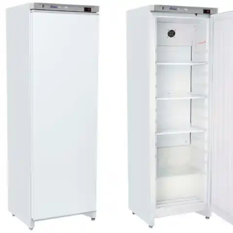 ⁨1-door steel freezer cabinet with a capacity of 400 l from -23 to -18C 322 W Budget Line - Hendi 236086⁩ at Wasserman.eu