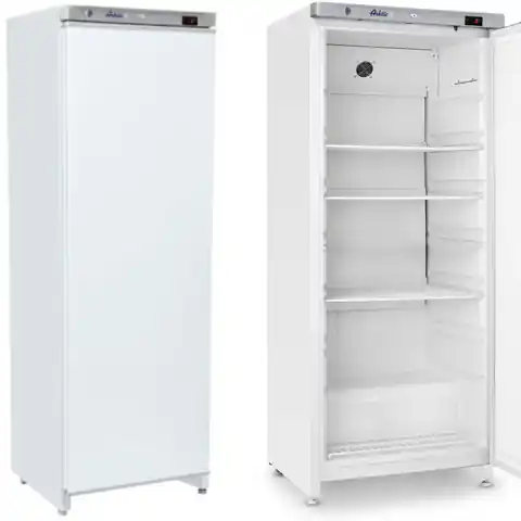 ⁨Szafa chłodnicza 1-drzwiowa stalowa o pojemności 600 l 0-8C 193 W Budget Line - Hendi 236048⁩ w sklepie Wasserman.eu