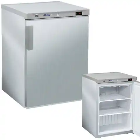 ⁨Stainless steel undercounter freezer cabinet from -23 to -18C 200 l 111 W Budget Line - Hendi 236079⁩ at Wasserman.eu