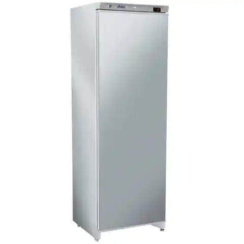 ⁨Stainless Steel 1-Door Refrigerated Cabinet 0-8C 400 L 157 W Budget Line - Hendi 236031⁩ at Wasserman.eu