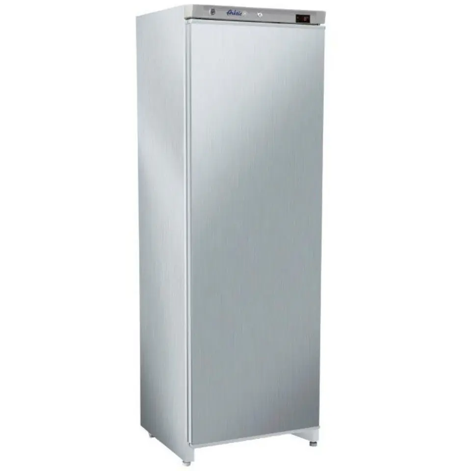 ⁨Stainless steel 1-door freezer cabinet from -23 to -18C 400 l 322 W Budget Line - Hendi 236093⁩ at Wasserman.eu