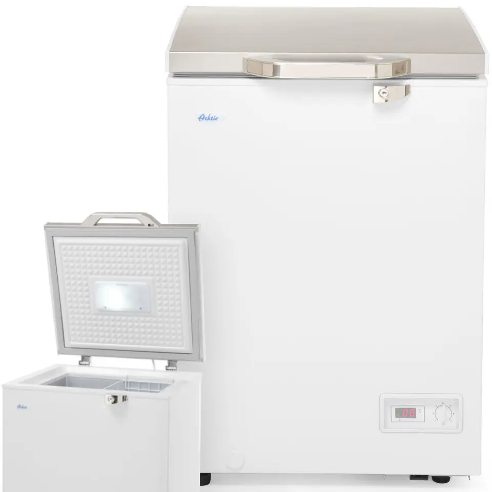 Energiespar-Gefrierschrank 105 W 93 l - Hendi 235904 im Wasserman.eu
