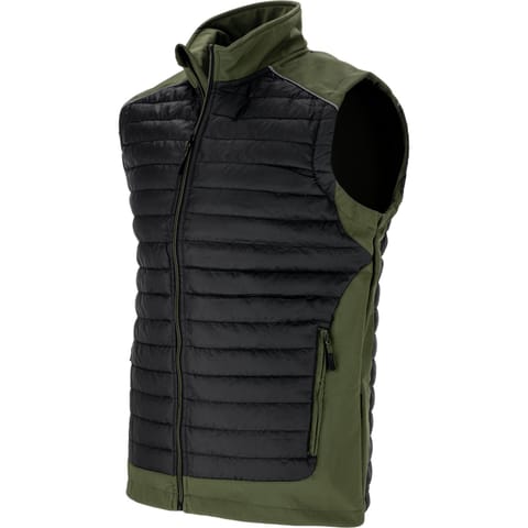 ⁨VEST, PADDED, BLACK-GREEN, "S", CE, LAHTI⁩ at Wasserman.eu