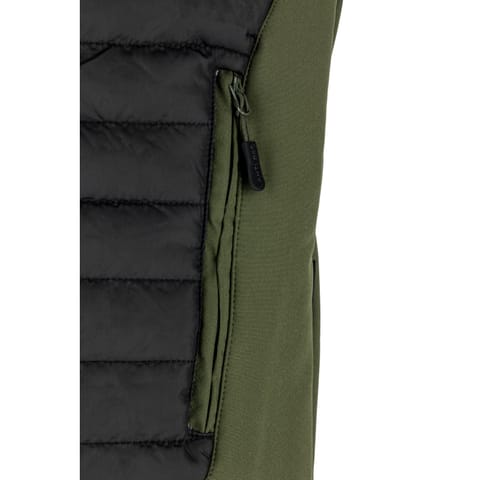 ⁨BEZRĘKAWNIK OCIEPLANY CZAR.-ZIEL., "2XL", CE, LAHTI⁩ w sklepie Wasserman.eu