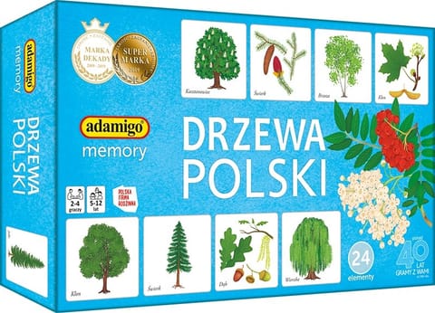 ⁨Gra Memory - Drzewa Polski⁩ w sklepie Wasserman.eu