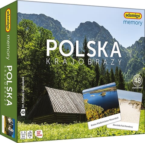 ⁨Memory game - Poland landscapes⁩ at Wasserman.eu