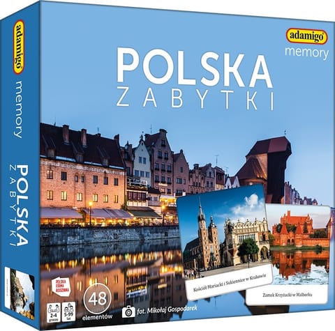 ⁨Memory game - Poland monuments⁩ at Wasserman.eu