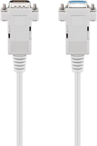 Goobay SERIAL CABLE DB9M/DB9F 1.8M w sklepie Wasserman.eu
