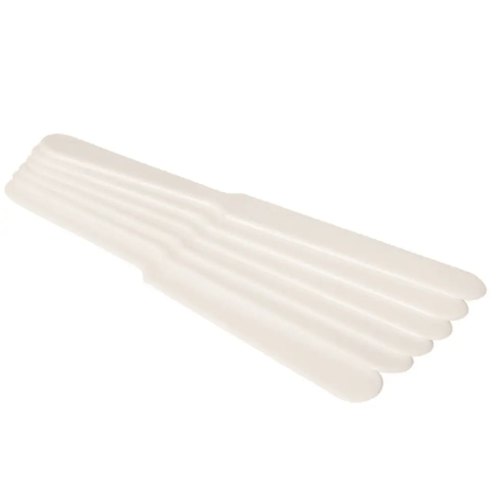 ⁨Spatula for collecting foam from beer white - set of 6 pcs. - Hendi 565360⁩ at Wasserman.eu