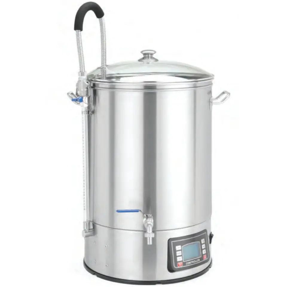 Electric brewing boiler for the production of LCD beer 40 l 2500 W – Hendi 289952 at Wasserman.eu