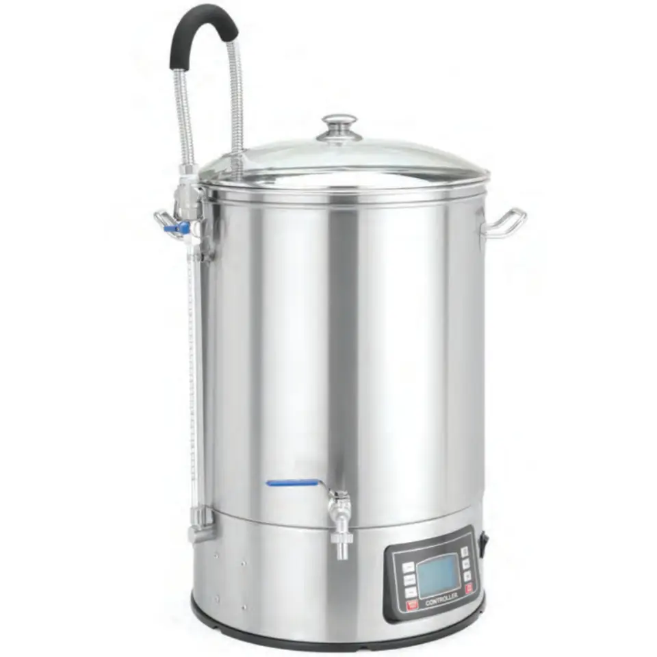 Electric brewing boiler for the production of LCD beer 60 l 3000 W – Hendi 289969 at Wasserman.eu