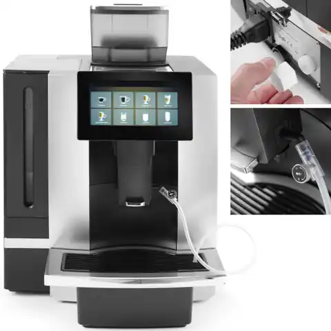 ⁨Ekspres do kawy automatyczny z ekranem dotykowym 2700 W - Hendi 208540⁩ w sklepie Wasserman.eu