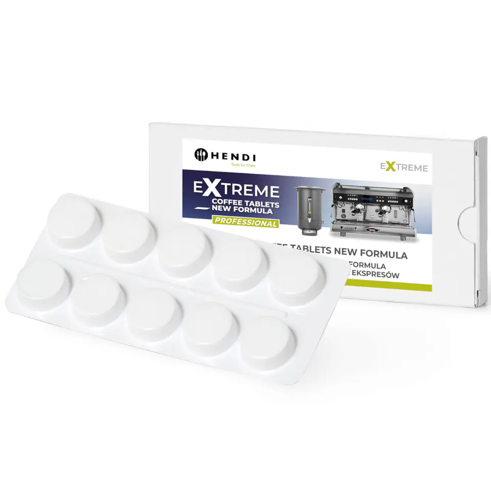 ⁨Extreme Coffee Tablets - 10 tablets - Hendi 976654⁩ at Wasserman.eu