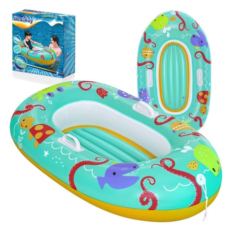 ⁨Ponton plażowy do pływania 119 x 79 cm Bestway 34009⁩ w sklepie Wasserman.eu