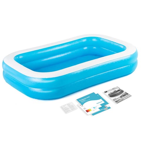 ⁨Basen dmuchany rodzinny 262 x 175 x 51 cm Bestway 54006⁩ w sklepie Wasserman.eu