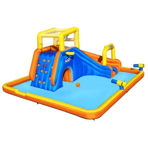 ⁨Plac zabaw dmuchany Mega Park 551 x 502 x 265 cm Bestway 53377⁩ w sklepie Wasserman.eu