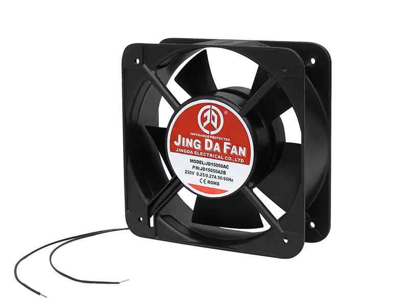 ⁨Fan 150x50mm 230V Ball⁩ at Wasserman.eu