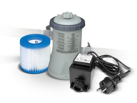 Filter pump 12V for swimming pools 188/244/305/ Easy Set and 305 rack cartridge H 28602GS INTEX at Wasserman.eu