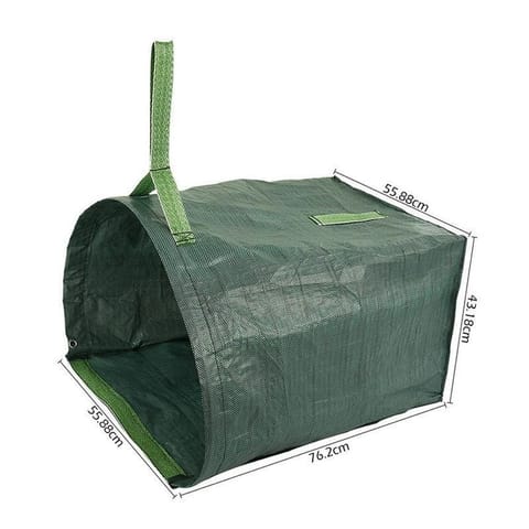 ⁨Torba ogrodowa 150L D-shape 59x56x43cm⁩ w sklepie Wasserman.eu