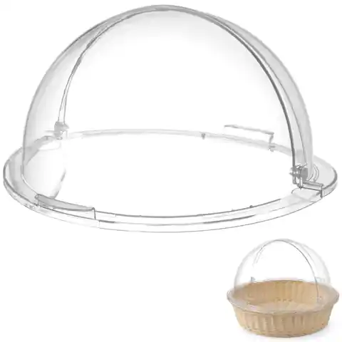 ⁨Cover the ROLLTOP lampshade for the bread basket for medium. 405 mm - Hendi 426289⁩ at Wasserman.eu