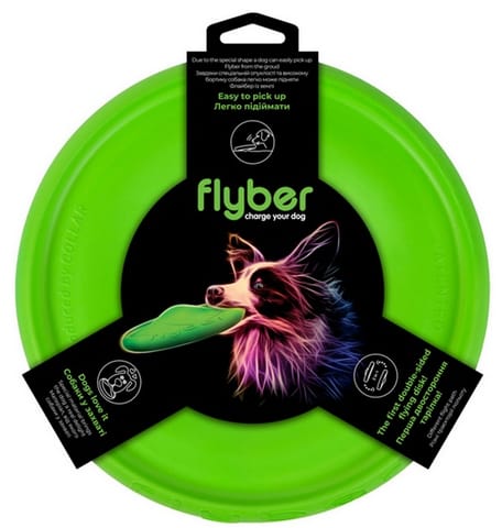 ⁨Collar Flyber Latający spodek 22cm jasnozielony⁩ w sklepie Wasserman.eu