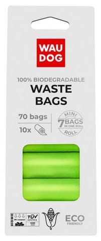⁨Collar WauDog Biodegradowalne woreczki higieniczne 70szt⁩ w sklepie Wasserman.eu