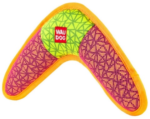 Collar WauDog Fun Bumerang 24x14cm różowy w sklepie Wasserman.eu