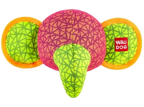 Collar WauDog Fun Słoń 20x14cm różowy w sklepie Wasserman.eu