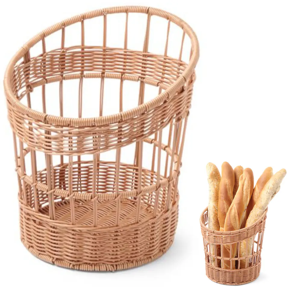 ⁨Shop basket for baguette bread 305x320x350 mm - Hendi 426517⁩ at Wasserman.eu