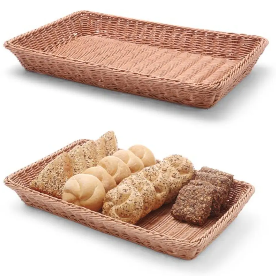 ⁨Basket tray for bread fruit reinforced GN1/1 - Hendi 426685⁩ at Wasserman.eu