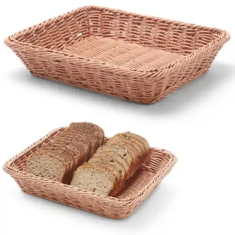 ⁨Koszyk tacka na pieczywo chleb owoce wzmocniona GN1/2 - Hendi 426692⁩ w sklepie Wasserman.eu