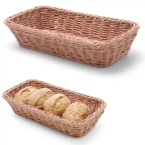⁨Koszyk tacka na pieczywo chleb owoce wzmocniona GN1/3 - Hendi 426715⁩ w sklepie Wasserman.eu
