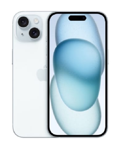 Smartphone APPLE iPhone 15 128 GB Blue (Niebieski) MTP43QL/A w sklepie Wasserman.eu