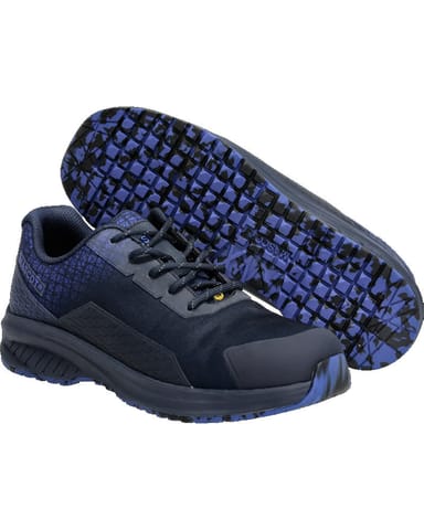 ⁨MASCOT® Obuwie ochronne FOOTWEAR ACCELERATE (kolor ciemny granat/błękitny, rozmiar 0838)⁩ w sklepie Wasserman.eu