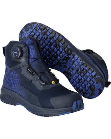 ⁨MASCOT® Buty ochronne FOOTWEAR ACCELERATE (kolor ciemny granat/błękitny, rozmiar 1047)⁩ w sklepie Wasserman.eu