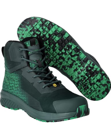 ⁨MASCOT® Buty ochronne FOOTWEAR ACCELERATE (kolor zieleń/zielona trawa, rozmiar 1046)⁩ w sklepie Wasserman.eu