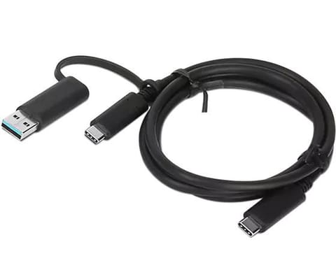 ⁨Lenovo HYBRID USB-C WITH USB-A⁩ w sklepie Wasserman.eu